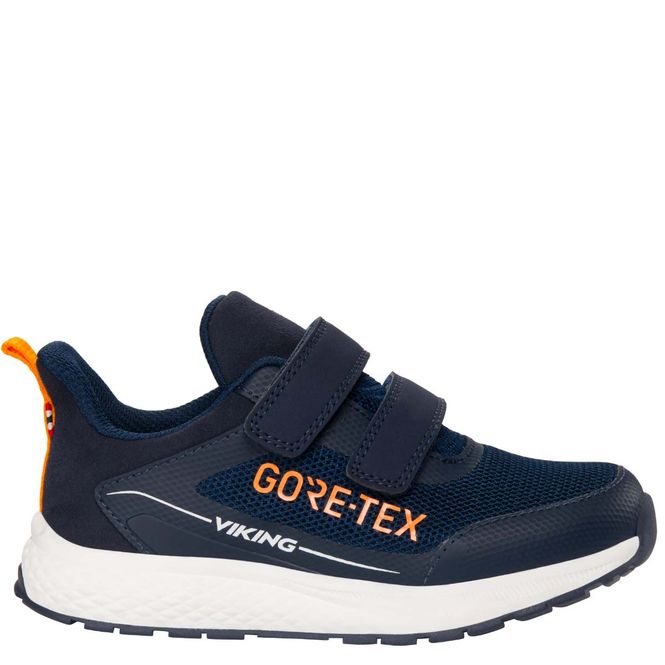 Hovedbilde Viking Bouncy GTX V2 overgangssko til barn, Navy