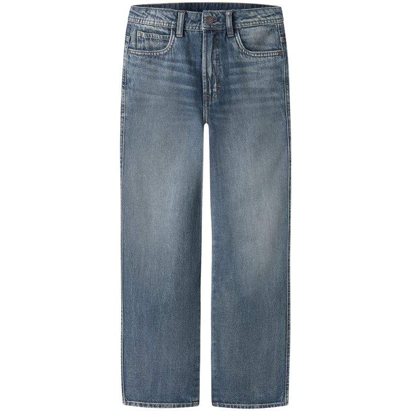 Name It Nkmryan loose-fit jeans til barn, Vintage Medium