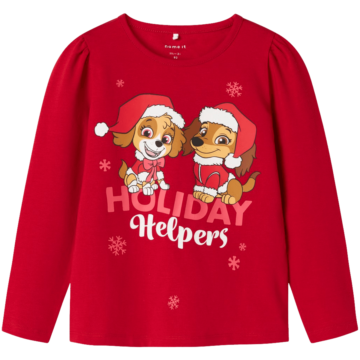 Name It Nmfsasa Paw Patrol genser, Barbados Cherry