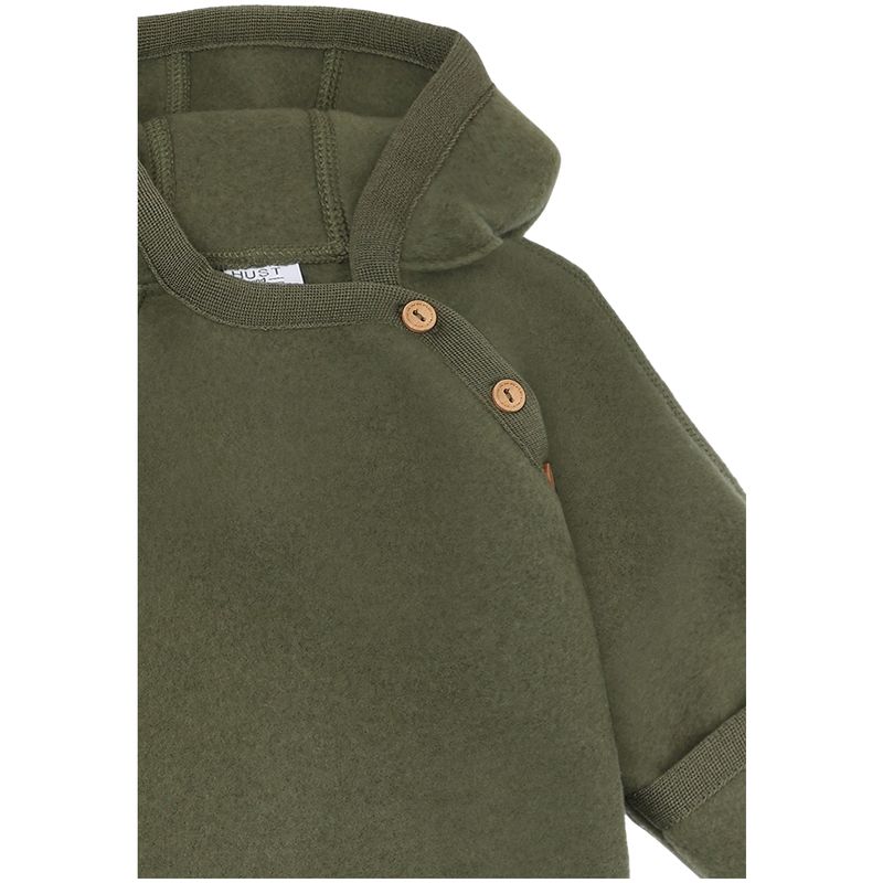 Hust and Claire Hcmerlin ullfleecedress, Turtle