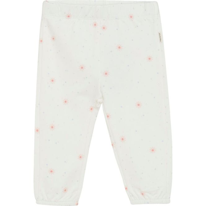 Hovedbilde Minymo bukse til baby, Marshmallow White