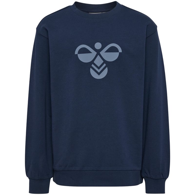 Hummel Hmljr Tukas sweatshirt til barn, Dress Blues
