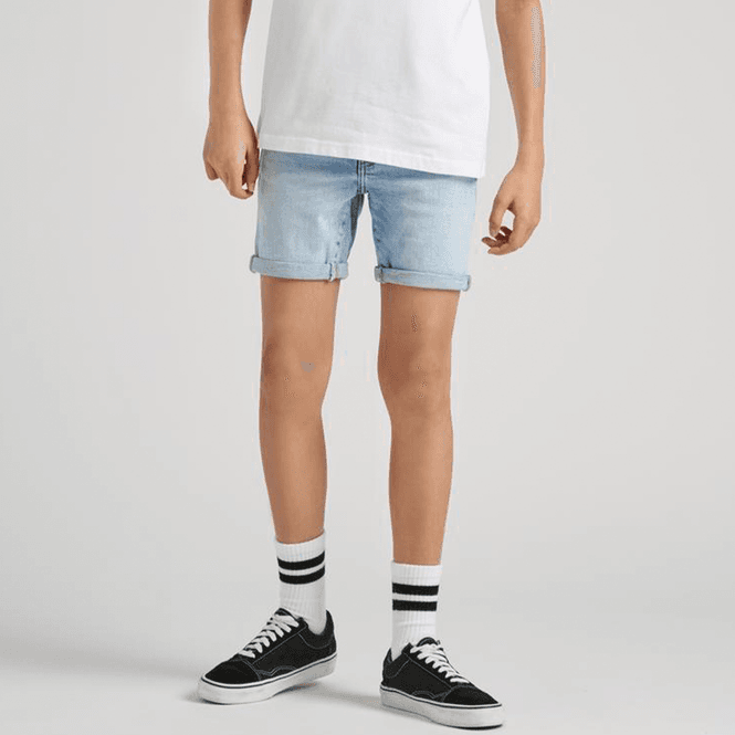 Hovedbilde Only & Sons Osjply denim shorts til barn, Light ...