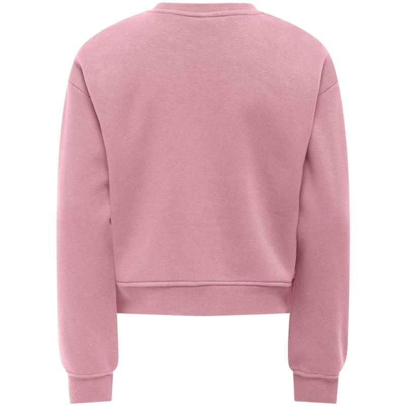 Kids Only Kogsweat sweatshirt til barn, Foxglove