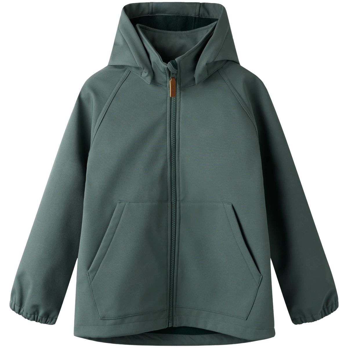 Name It Nmmalfa08 Magic softshelljakke småbarn, Balsam Green