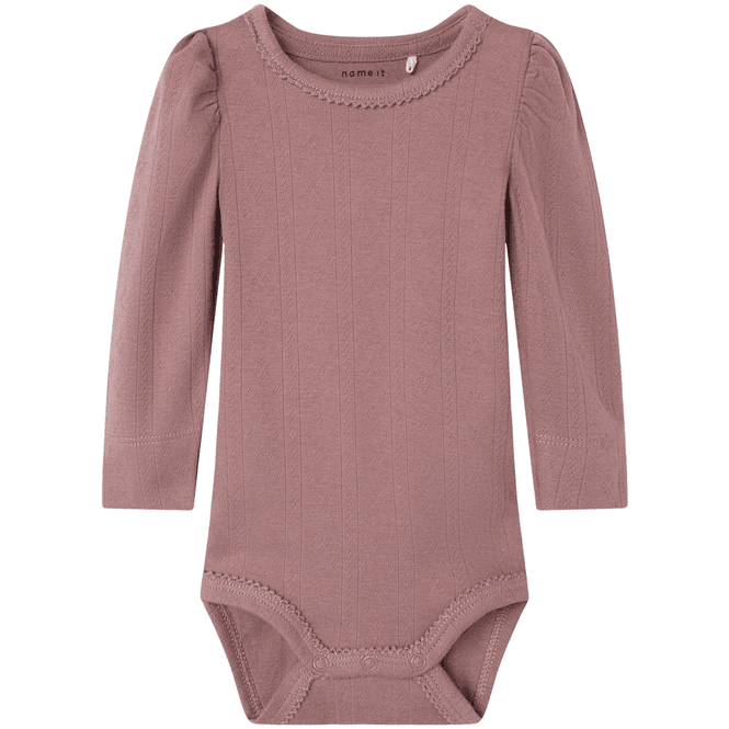 Hovedbilde Name It Nbfnigella body, Twilight Mauve