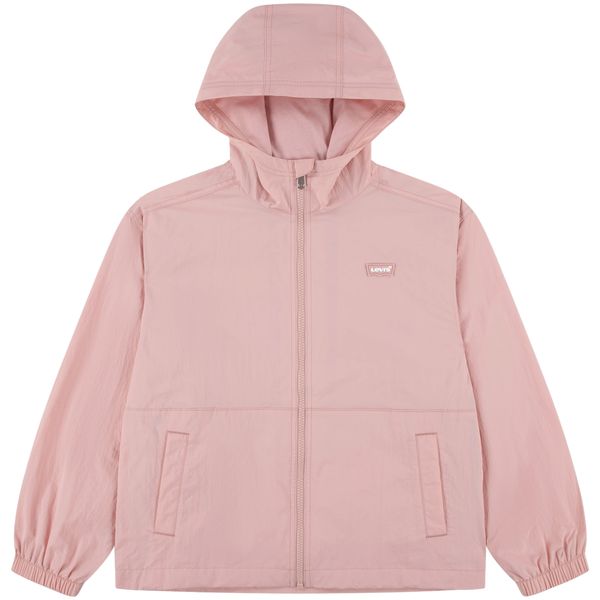 Hovedbilde Levis Windbreaker jakke til barn, Coral Blush