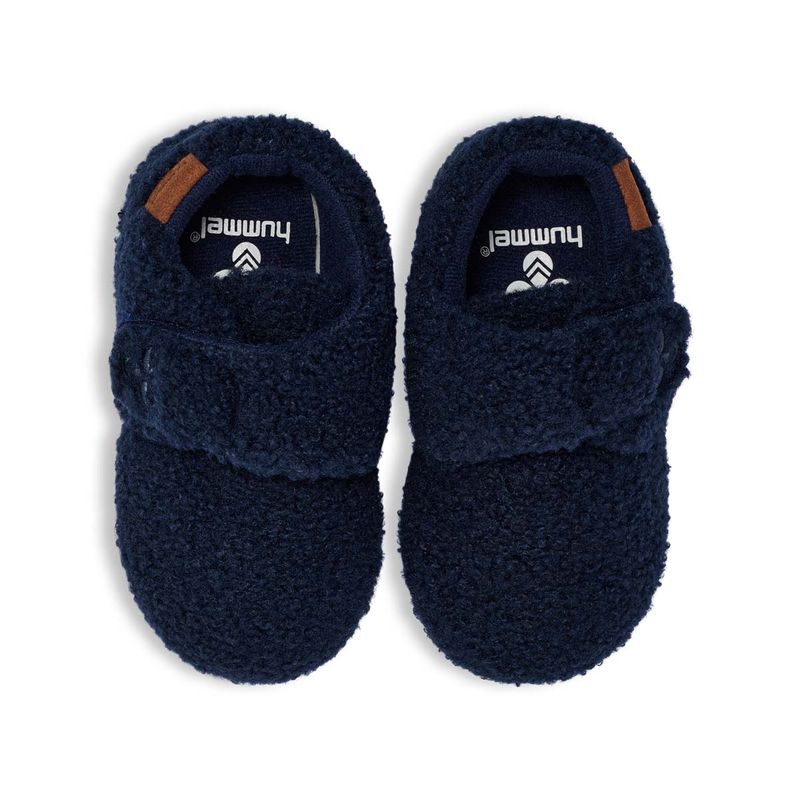 Hummel Teddy tøfler til baby, Black Iris