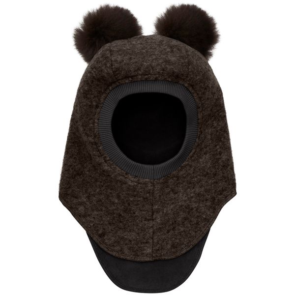 Hovedbilde HUTTEliHUT Balaclava ullue alpakkadusker, Dark ...