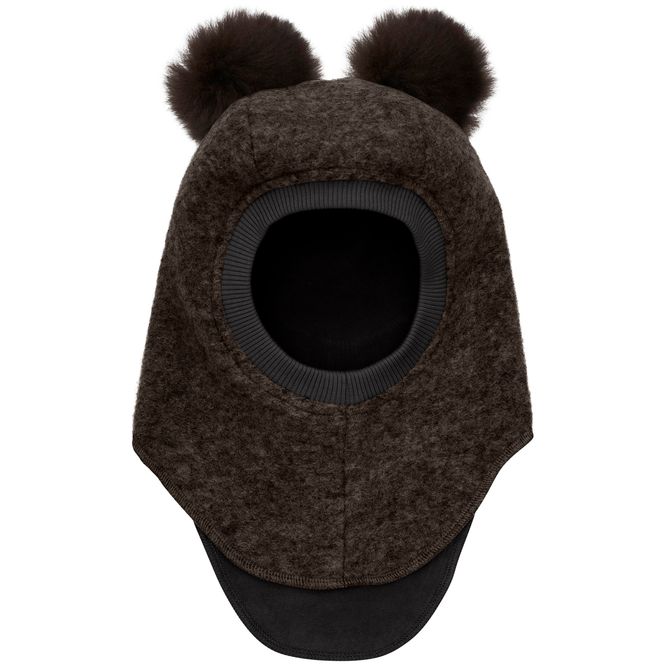 Hovedbilde HUTTEliHUT Balaclava ullue alpakkadusker, Dark ...