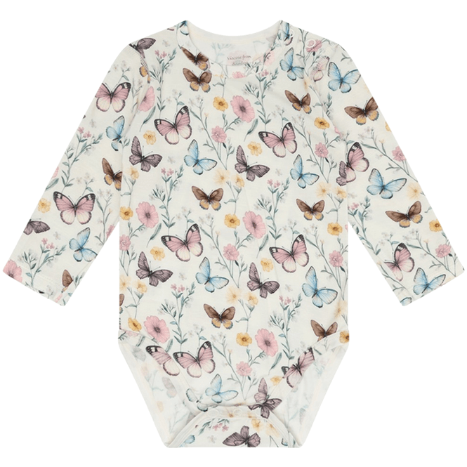 Hovedbilde Hust and Claire Hcbuller Butterfly body i bambus, ...