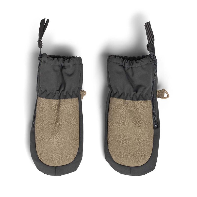 Wheat votter til baby m/zip, Black Sea