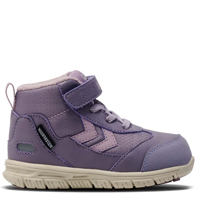 Hovedbilde Hummel Crosslite Winter Mid Tex vintersko, Gray ...