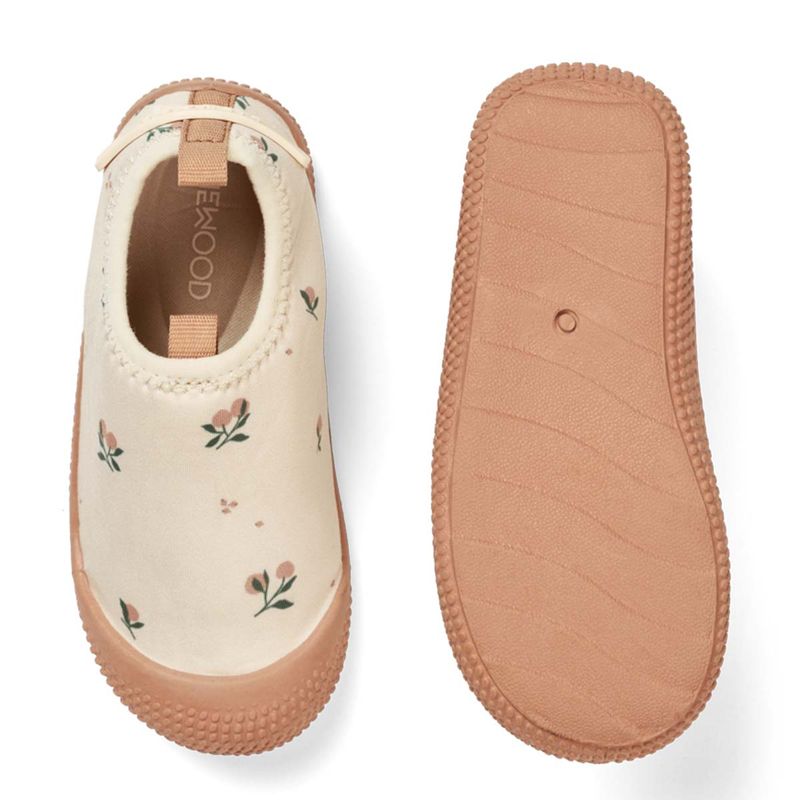 Liewood Sanjia badesko til barn, Peach/Sea shell