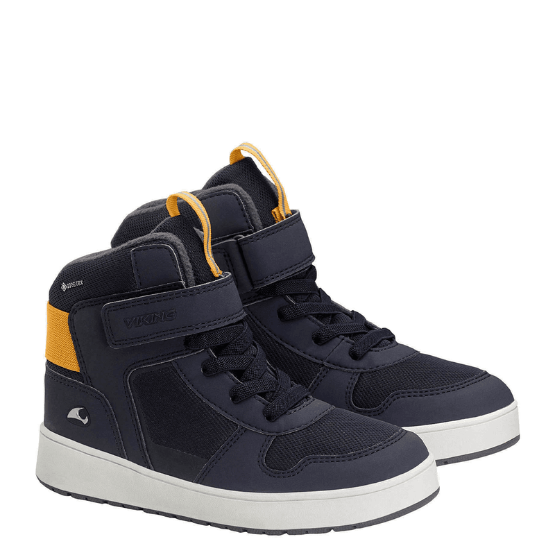 Viking Jack Warm GTX 1V vintersko til barn, Navy