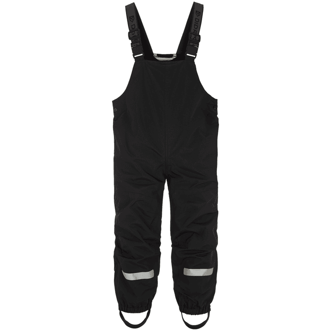 Hovedbilde Didriksons Foxen Bib Kid Pant 2 skallbukse, Black