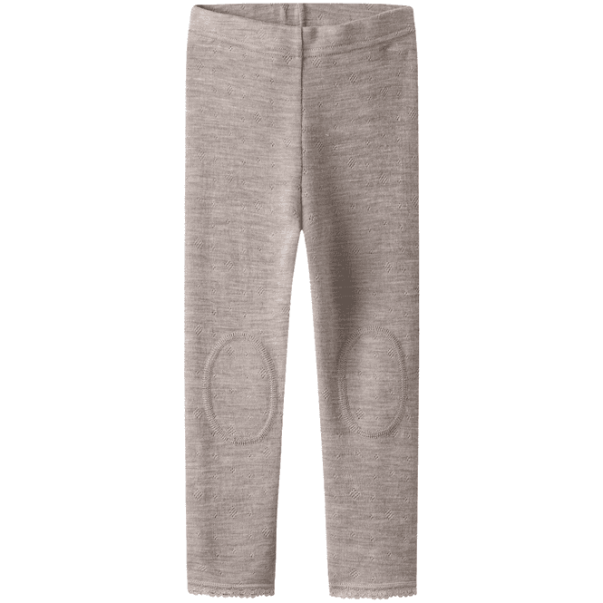 Hovedbilde Name It Nmfwang Wool Neddle leggings, Satellite