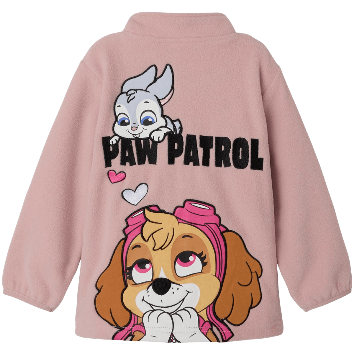 Name It Nmfjirdi Paw Patrol fleecejakke, Burnished Lilac
