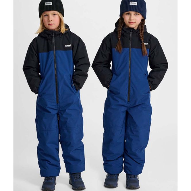 Hovedbilde Hummel jr Block vinterdress til barn, Estate Blue