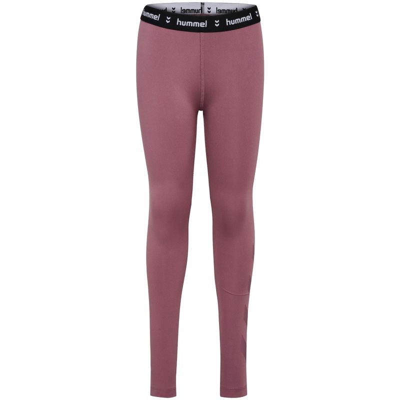 Hummel jr Pulse tights til barn, Wistful Mauve