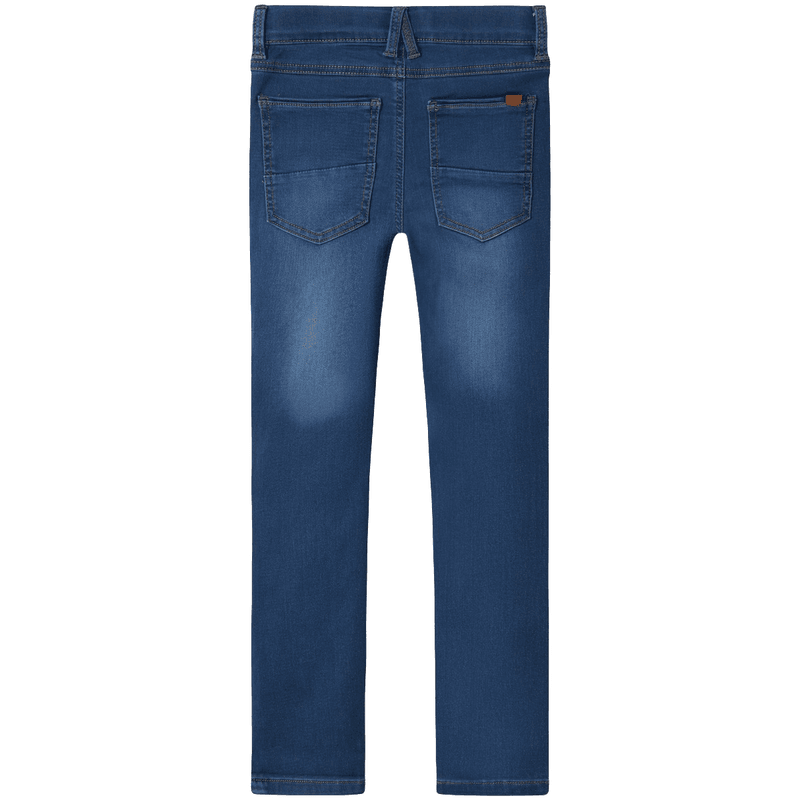 Name It Nkmtheo 3113 x-slim jeans til barn, Medium Blue Den.