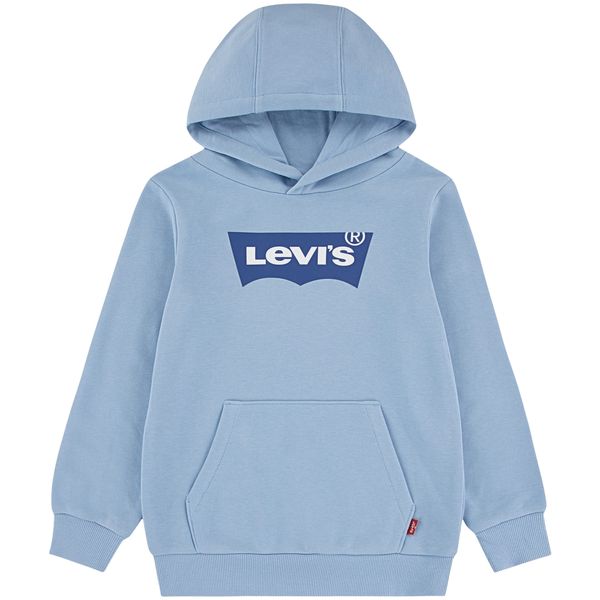 Hovedbilde Levis Batwing hettegenser til barn, Chambray Blue