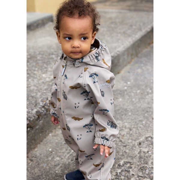 Hovedbilde Minymo softshelldress til småbarn, Crockery