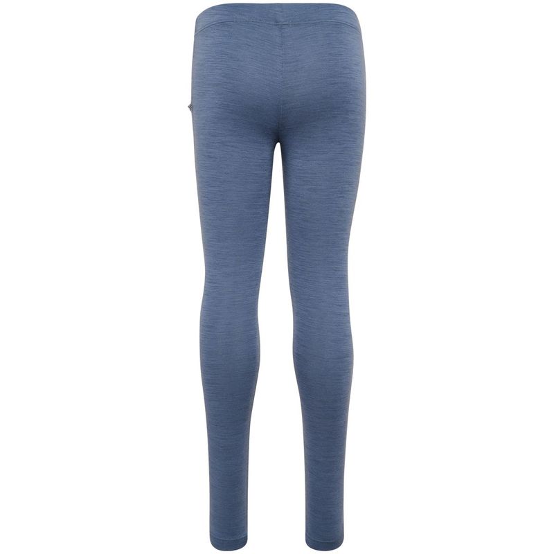 Hummel Hmljr leggings i ull/viskose til barn, Flint Stone
